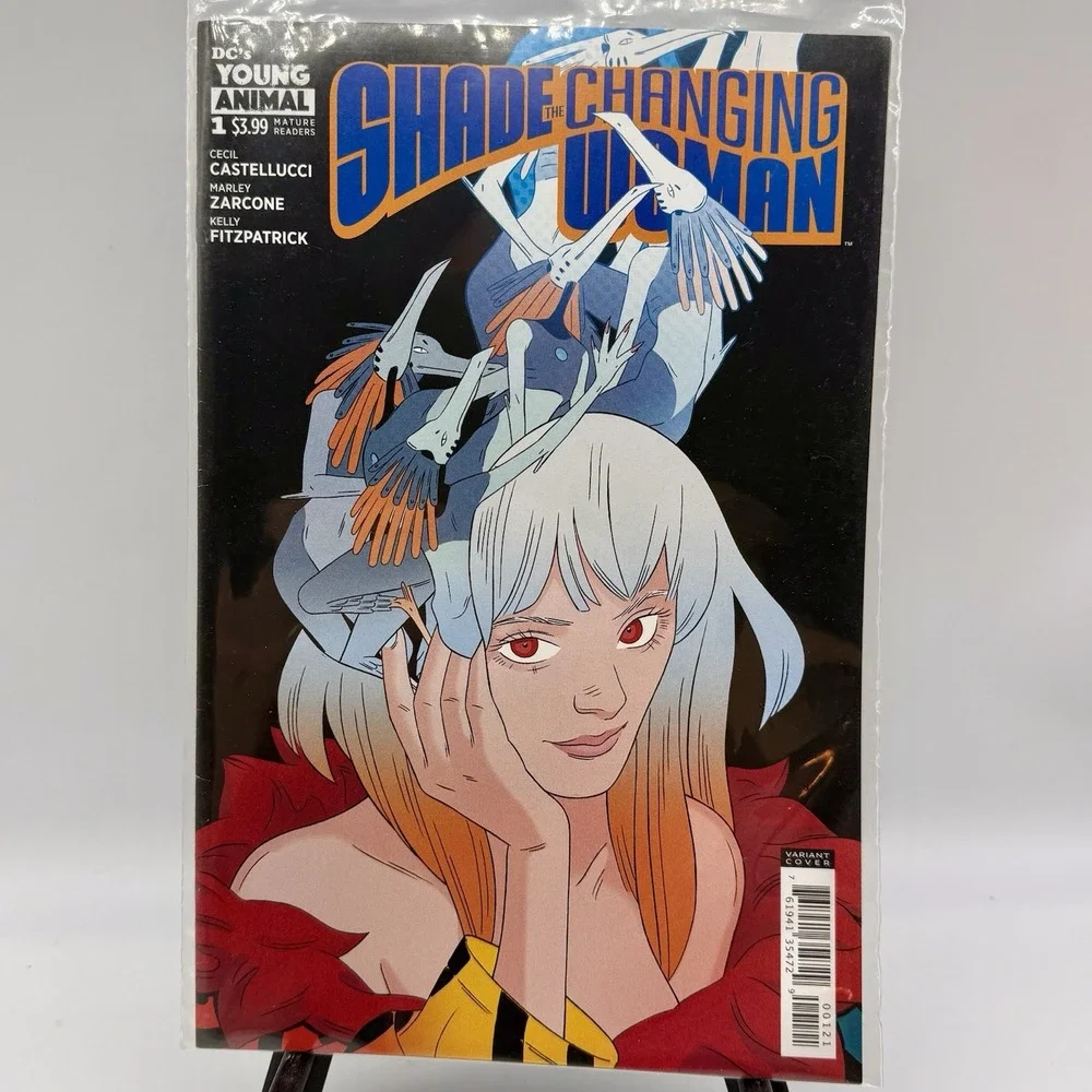 Shade, The Changing Woman #1 Variant Cover DC Young Animal Bagged And Boarded